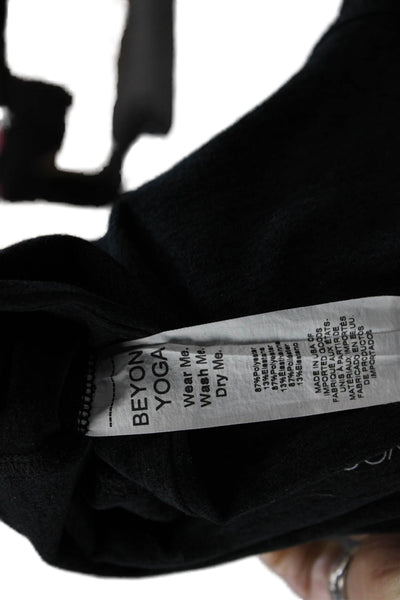 Beyond Yoga Womens Athletic Black Shorts Size S