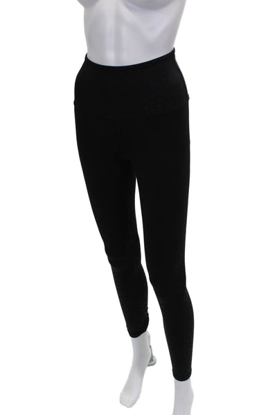 Beyond Yoga Women Ankle Leggings Black Polka Dot Size XS