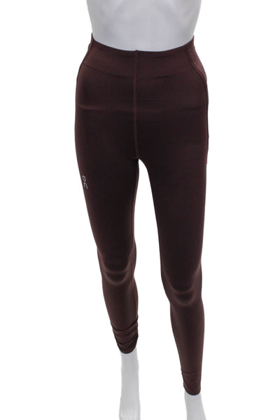 On Cloud Womens Ankle Leggings Brown Size XS