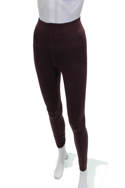 On Cloud Womens Ankle Leggings Brown Size XS