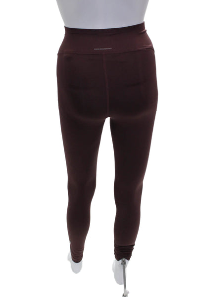 On Cloud Womens Ankle Leggings Brown Size XS