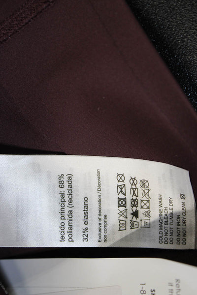 On Cloud Womens Ankle Leggings Brown Size XS