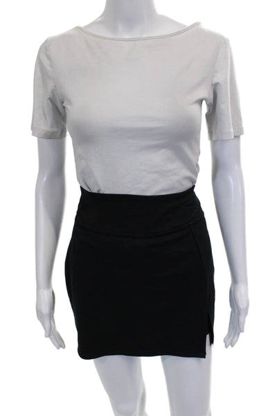 Beyond Yoga Womens Athletic Black Skort Short Polyester Size S