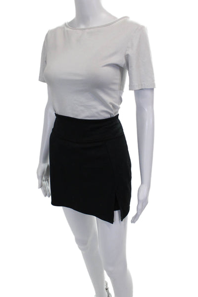 Beyond Yoga Womens Athletic Black Skort Short Polyester Size S