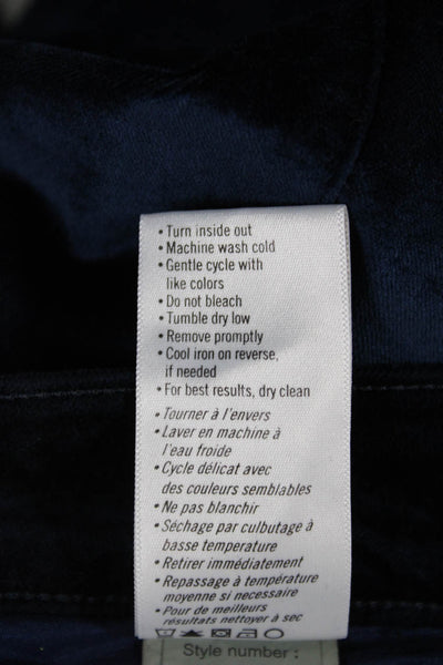 Paige Black Label Womens Skinny Blue Jeans Cotton Size 25