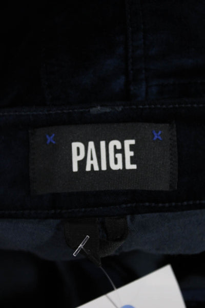 Paige Black Label Womens Skinny Blue Jeans Cotton Size 25