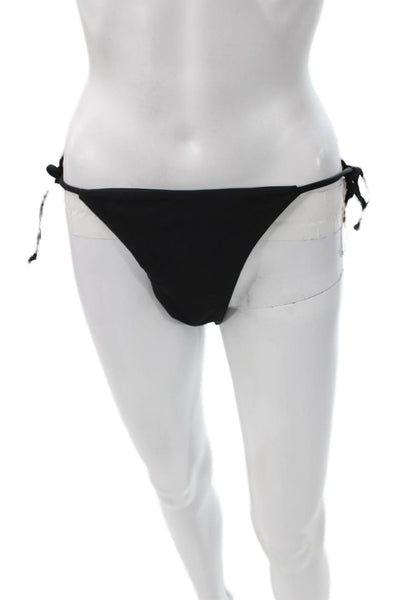 Cami And Jax Women Bikini Bottoms Black Size XL