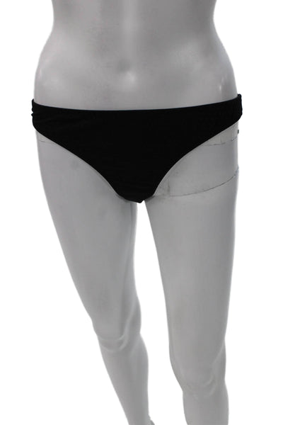 Eberjey Women Bikini Bottoms Black Polka Dot Size M