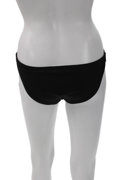 Eberjey Women Bikini Bottoms Black Polka Dot Size M