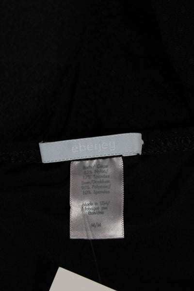 Eberjey Women Bikini Bottoms Black Polka Dot Size M