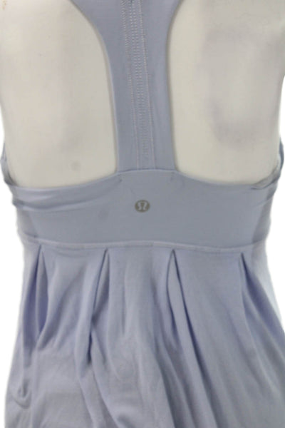 Lululemon Womens Pullover Tank Scoop Neck Purple Polyester Sleeveless Size S