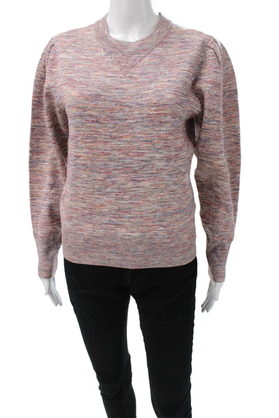 Isabel Marant Etoile Women Multicolor Wool Pullover Size 36