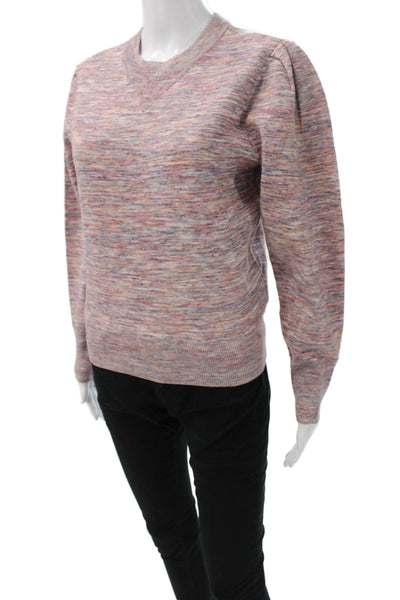 Isabel Marant Etoile Women Multicolor Wool Pullover Size 36