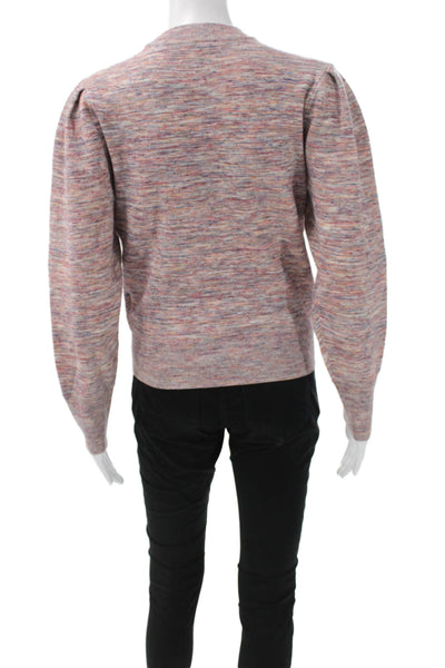 Isabel Marant Etoile Women Multicolor Wool Pullover Size 36