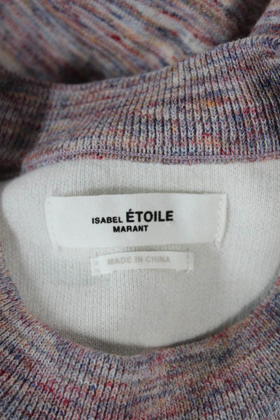 Isabel Marant Etoile Women Multicolor Wool Pullover Size 36