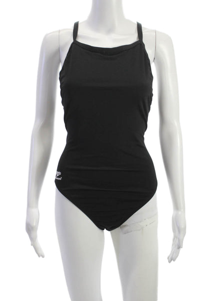 Speedo Women Swimwear One Piece Black Size 10