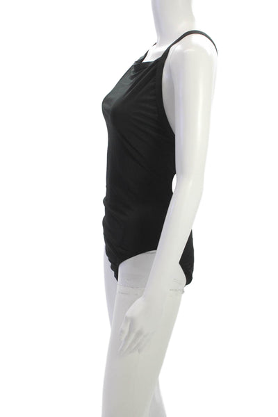 Speedo Women Swimwear One Piece Black Size 10