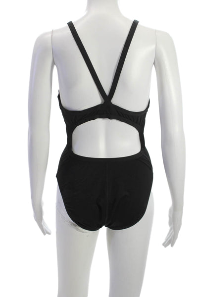 Speedo Women Swimwear One Piece Black Size 10