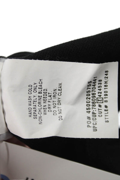 Speedo Women Swimwear One Piece Black Size 10