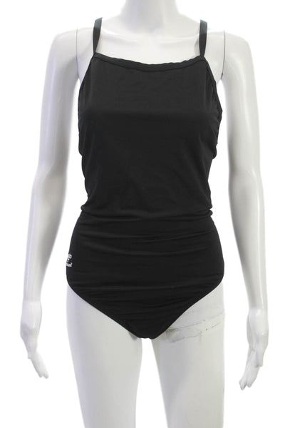Speedo Women One Piece Swimsuit Black Size 14