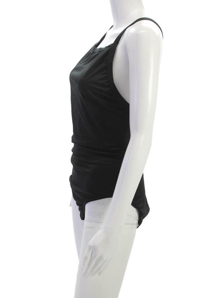 Speedo Women One Piece Swimsuit Black Size 14