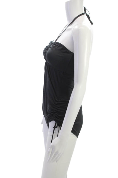Malia Mills Womens Swimwear One Piece Black Size 8