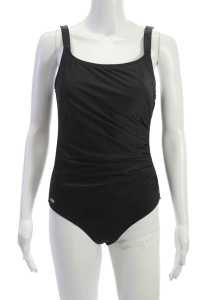 Speedo Women One Piece Swimwear Black Size 10