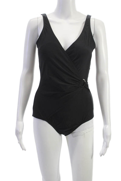 Speedo Women Swimwear One Piece Black Size 10