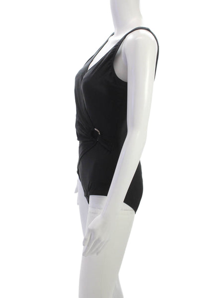 Speedo Women Swimwear One Piece Black Size 10