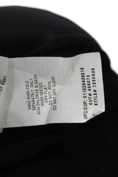 Speedo Women Swimwear One Piece Black Size 10