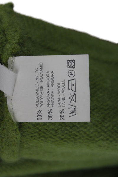 Tandem Women Green V-Neck Camisole Polyamide Blend Size S