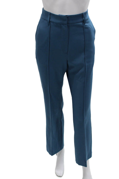 Greylin Anthropologie Womens Blue Dress Pants Zip 96% Polyester Size XS