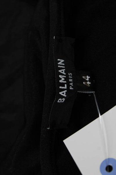 Balmain Women Swimwear One Piece Black Size 44