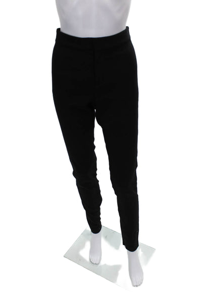 Polo Ralph Lauren Womens Dress Pants Black Wool Zip Size 6