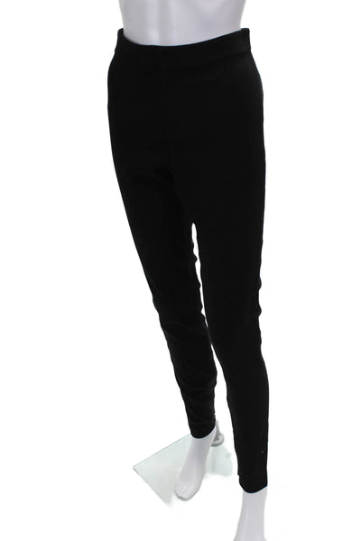 Polo Ralph Lauren Womens Dress Pants Black Wool Zip Size 6
