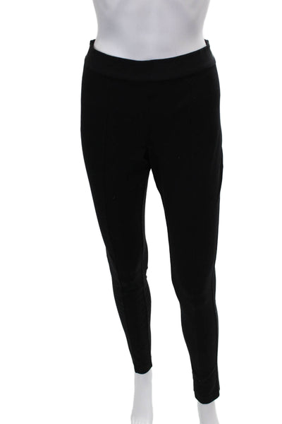 Kit And Ace Women Dress Pants Black Lyocell Pull On Inseam 30 Size 8