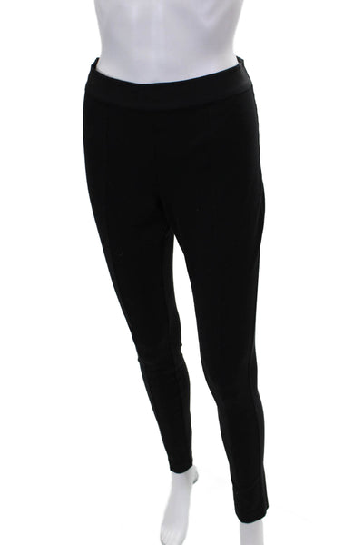 Kit And Ace Women Dress Pants Black Lyocell Pull On Inseam 30 Size 8