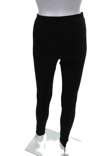 Kit And Ace Women Dress Pants Black Lyocell Pull On Inseam 30 Size 8