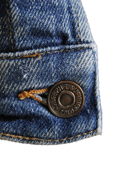 Polo Ralph Lauren Mens Straight Blue Cotton High Rise Jeans Size 26