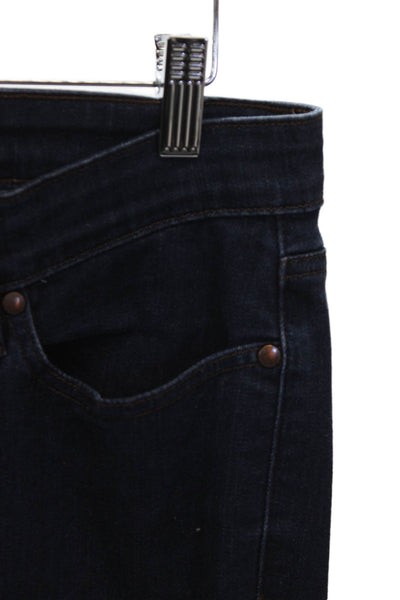 Eileen Fisher Womens Skinny Blue Cotton Blend Jeans Petite Size 2