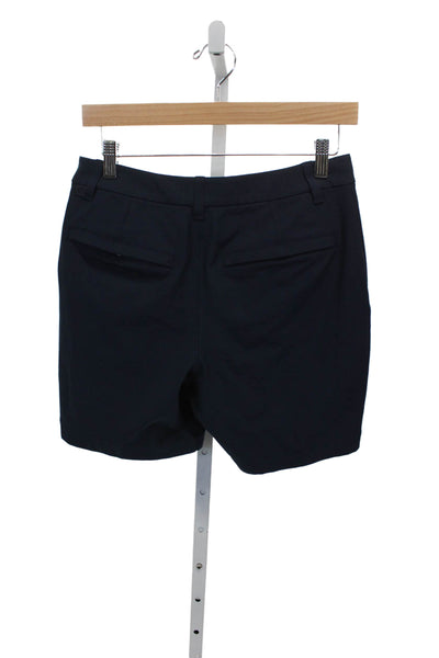 Lululemon Mens Chino Shorts Blue Polyester Snap Size 28