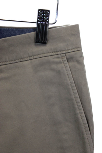 J Crew Mens Chino Pants Beige 97% Cotton Inseam 28 Size 29