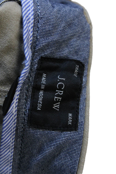 J Crew Mens Chino Pants Beige 97% Cotton Inseam 28 Size 29