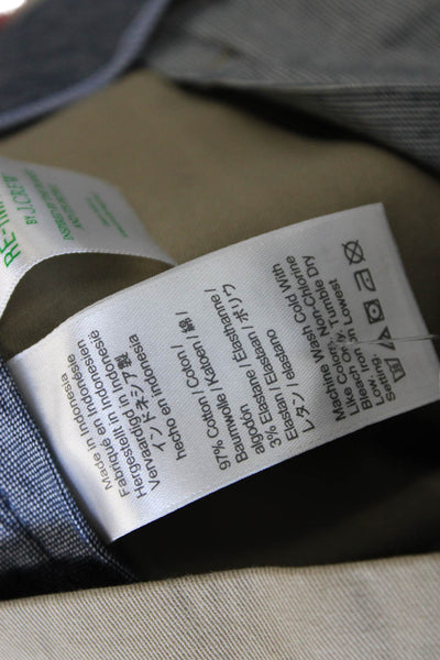 J Crew Mens Chino Pants Beige 97% Cotton Inseam 28 Size 29
