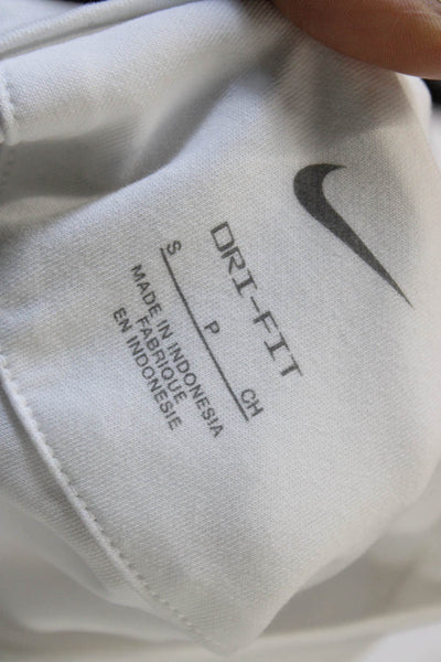 Nike Mens Basic T-Shirt White Crew Neck Short Sleeve 60% Cotton Size S