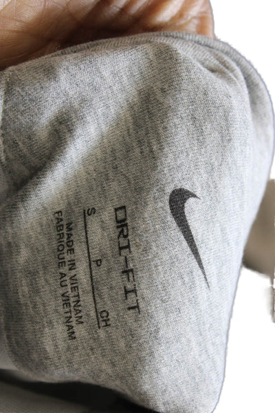 Nike Mens Basic T-Shirt Gray Crew Neck Short Sleeve Cotton Size S