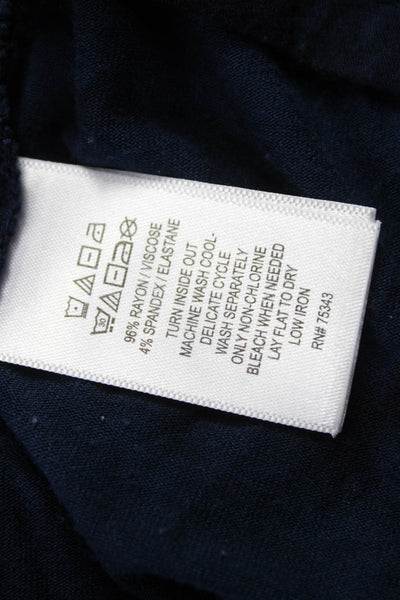 Tahari Women Overcoat Gray Size M