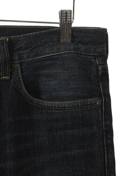 J Crew Mens Straight Blue Cotton Jeans Button Size 29