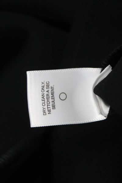 Not Available Women Calligraphy Print Black Dress Sleeveless Sweetheart Size 10