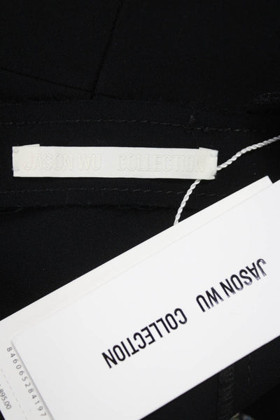 Not Available Women Calligraphy Print Black Dress Sleeveless Sweetheart Size 10